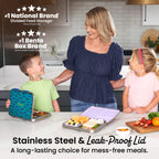 Bentgo Kids Stainless Steel Prints Lunch Box