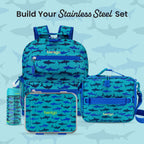 Bentgo Kids Stainless Steel Prints Lunch Box