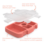 Bentgo Kids Tray with Transparent Cover