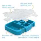 Bentgo Kids Prints Tray with Transparent Cover