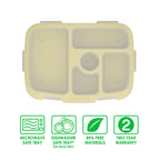 Bentgo Kids Prints Tray with Transparent Cover