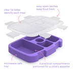 Bentgo Kids Prints Tray with Transparent Cover