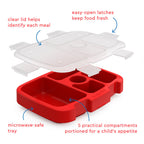 Bentgo Kids Prints Tray with Transparent Cover