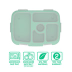 Bentgo Kids Prints Tray with Transparent Cover