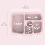 Bentgo Kids Tray with Transparent Cover (Glitter)